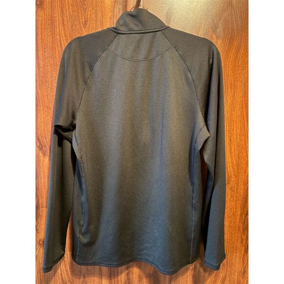 Patagonia Unisex Black Midweight Baselayer Top M Long Sleeve Pullover - Picture 4 of 9